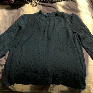 2xl teal blouse